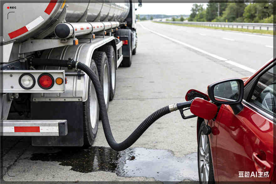 南江汽车救援送水案例