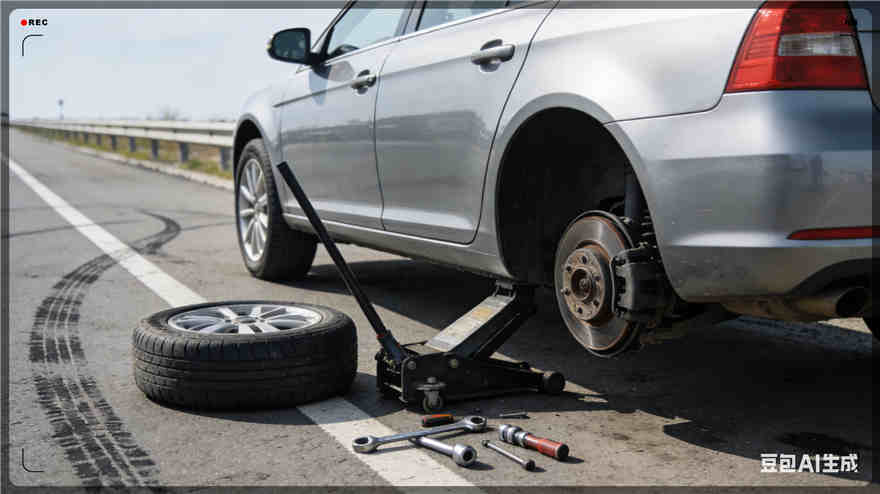 南江道路救援汽车送玻璃水