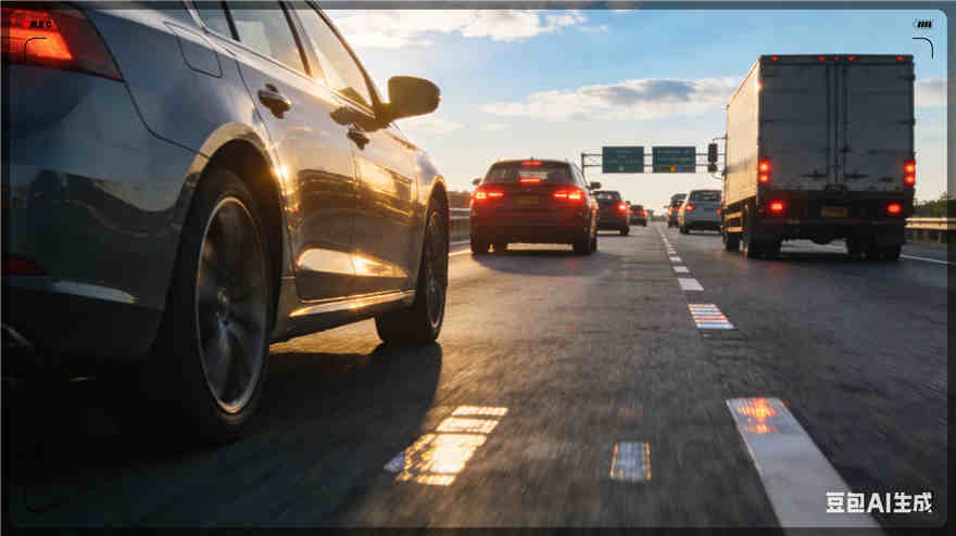 南江高速公路汽车送汽油